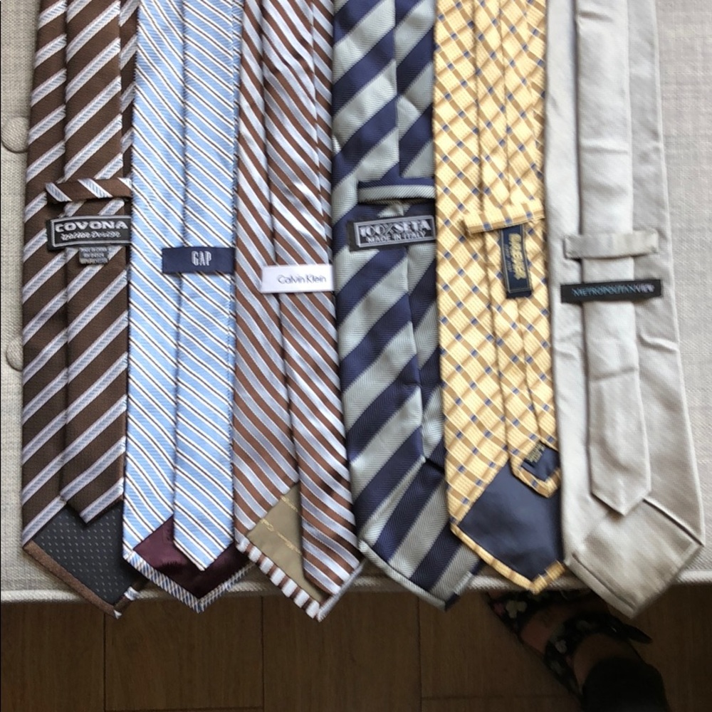 Men’s Various Ties